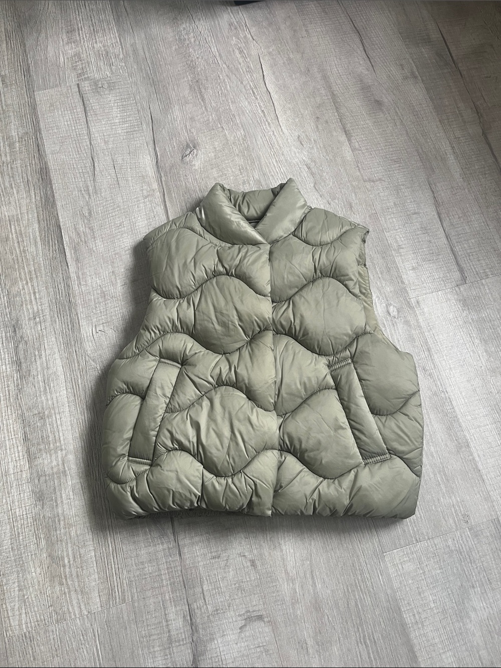 ✨Zara puffy Vest✨